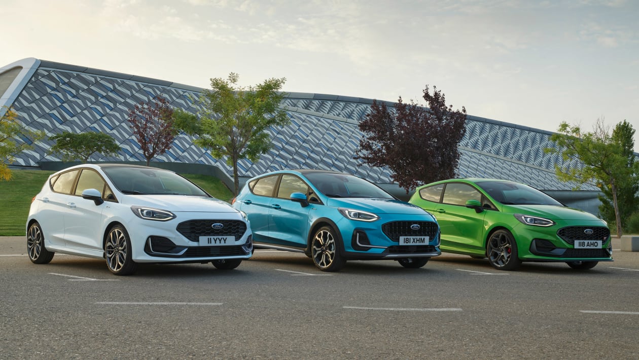 Ford Fiesta Axed From Line Up Auto Express   Ford Fieta Range 